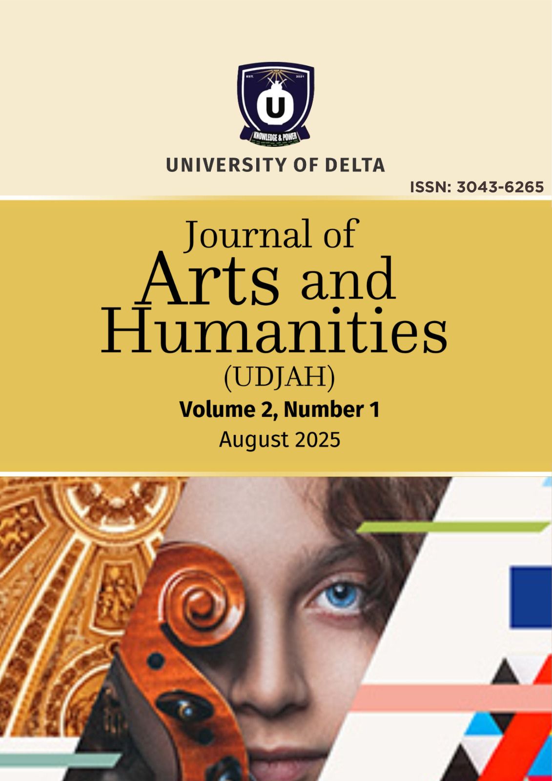 VOLUME 2 NUMBER 1 2025